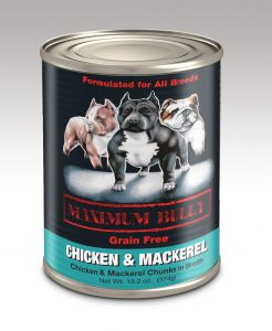 Maximum Bully Chicken &amp; Mackerel Chunks in Broth