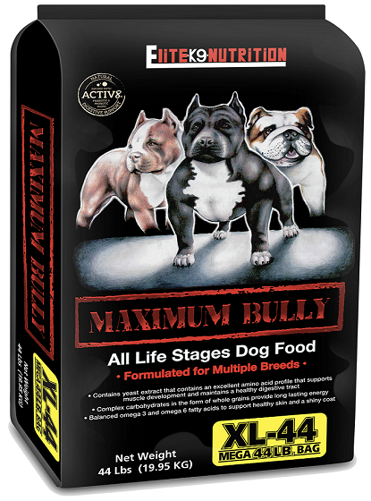 best food for bully pitbulls